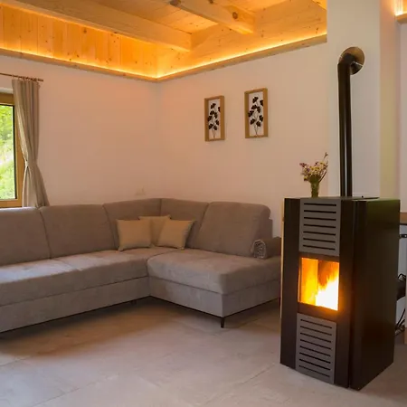 Casa de Férias Grobmbauerhuette Sankt Stefan ob Leoben