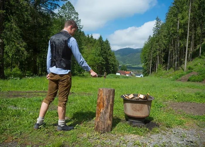 Vakantiehuis Grobmbauerhuette