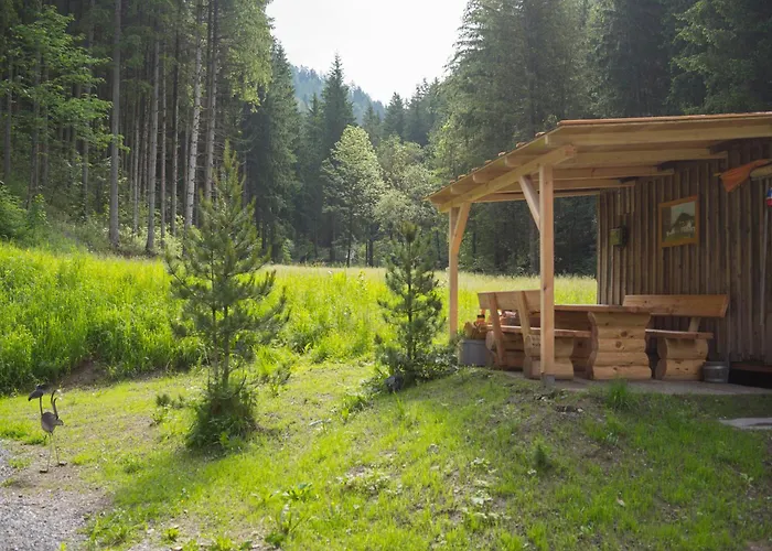 Grobmbauerhuette Vakantiehuis Sankt Stefan ob Leoben