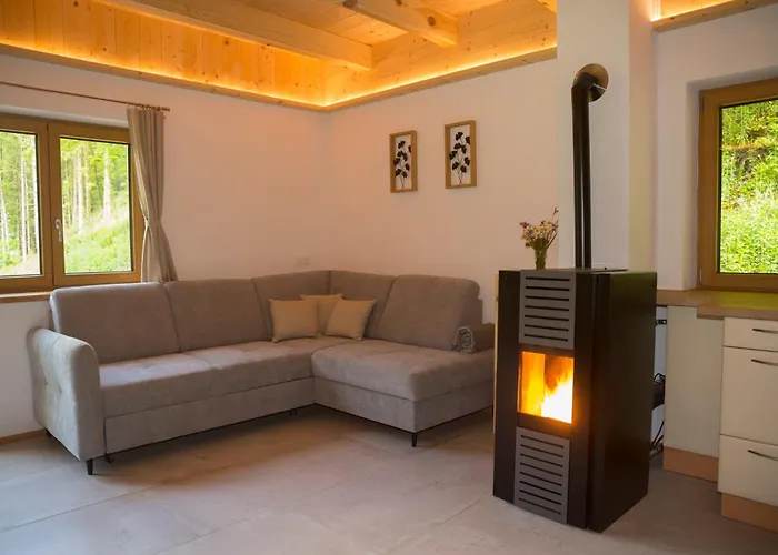 Vakantiehuis Grobmbauerhuette Sankt Stefan ob Leoben